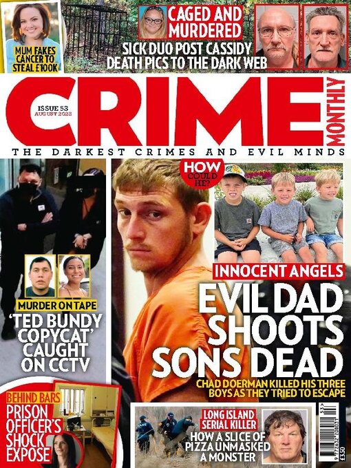 Title details for Crime Monthly by H BAUER PUBLISHING LIMITED - Available